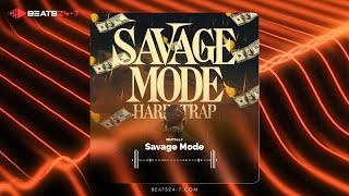 Royalty Free Trap Samples Pack 2025 "Savage Mode" Trap Beat Construction Kits - Trap Loop Kit