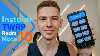 Instalar TWRP Recovery | Redmi Note 10 | Muy sencillo! | Solo 10 minutos! | CUSPITECH