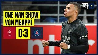 Hattrick! Eiskalter Mbappé schießt Reims ab: Reims - PSG 0:3 | Ligue 1 | DAZN Highlights