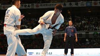 【新極真会】The 11th World Karate Championship Men Final Kenbu Iriki vs Yuji Shimamoto