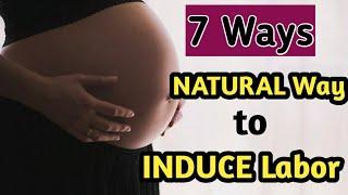 7 Foods To Induce Labor In 9th Month Of Pregnancy | NATURAL Ways to INDUCE Labor |  | Body & Beauty