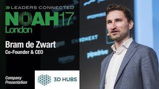 Bram de Zwart, 3D Hubs - NOAH17 London