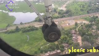 darbhanga airport landing | SpiceJet plain dangerous landing