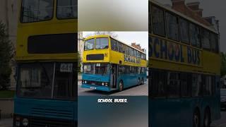 SCHOOL BUSES AROUND THE WORLD!