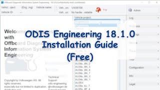 ODIS Engineering 18.1.0 Installation Guide (Free)