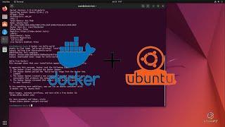 Installing docker on Ubuntu | Install docker-ce on Ubuntu 22.04 LTS!