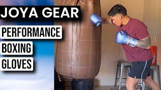 Heavy Bag Drills with Joya Gear Performance Gloves