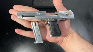 Mini Desert Eagle in 1:3 Scale