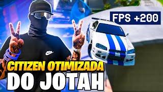 ESSA É A CITIZEN MAIS LINDA DO FIVEM! (muito leve!!) MELHOR CONFIG DO JOTAH GTA RP + RESHADE