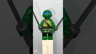 ЛЕОНАРДО ЧЕРЕПАШКИ НИНДЗЯ ЛЕГО LEONARDO TMNT LEGO