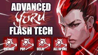 Advanced YORU FLASH Tech VALORANT GUIDE