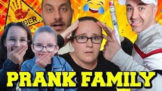 PRANK FAMILY - ALICYA et OCEANE family ne nous INVITE pas ! Ils vont le regretter ! ON S'INVITE