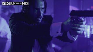 John Wick 4K HDR | The Nightclub