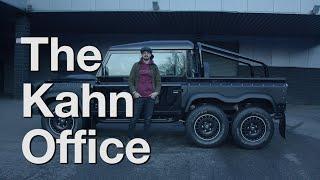 V8 Land Rover Defender 6X6 | The Kahn Office