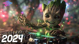 EDM Music Mix 2024  EDM Remixes of Popular Songs  Bass Boosted Music Mix