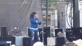 Cece Peniston "Finally" at Market Days 2009