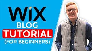 How To Create A Blog On Wix - New WIX Blog Tutorial (2023)