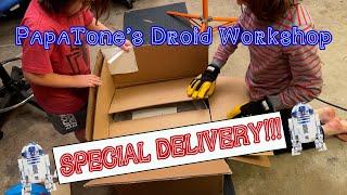 Papa Tone's Droid Workshop - A Star Wars Special Delivery