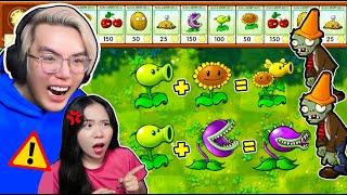 PHONG CẬN VÀ SAMMY LẦN ĐẦU CHƠI PLANTS VS ZOMBIES VÀ BẤT NGỜ KHI KẾT HỢP ĐƯỢC GIỐNG CÂY MỚI TẬP 1