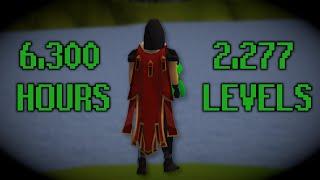 6,300 Hours Later I AM MAXED - OSRS Ironman