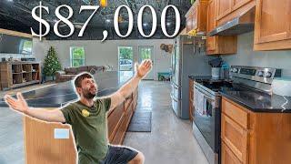 Barndominium Price Breakdown | Building a 1,500 sqft 3 Bed 2 Bath Home for $87,000