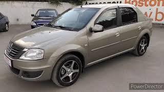 RENAULT Logan 1.6 (84hp) МТ Экспресс-обзор Алексея Полтавченко. Автосалон BOSTON