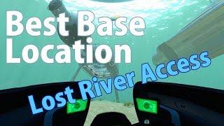 Subnautica | Best Base location plus Lost River easy access!