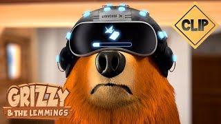 A helmet to learn anything ! - Grizzy & the Lemmings