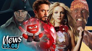 Avengers besiegt! Britney Spears-Film! Ben Affleck als Hogan & Napoleon Directors Cut | FilmNews