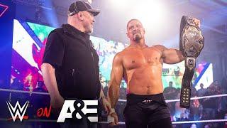 Scott Steiner: “Bron has the potential be better than both of us”: A&E Biography: Legends