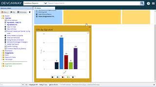 How to Create a Chart Tile