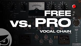 Free Vocal Chain vs  Pro Chain