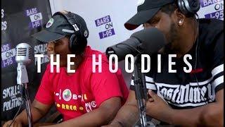 The Hoodies Freestyle on Bars On I-95