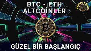 GÜZEL BİR BAŞLANGIÇ altcoin analiz yorum, btc, eth analiz, canlı avax yorum analiz