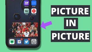 How to enable picture in picture for youtube iOS 15 in 2023