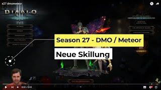 Diablo 3 - Zauberer: Der DMO/Meteor Build für S27