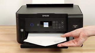 Epson WorkForce ET-2750: Cleaning the Print Head