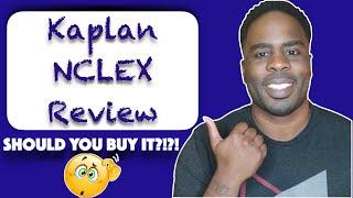Kaplan NCLEX Review - SHOULD YOU BUY IT!?!?