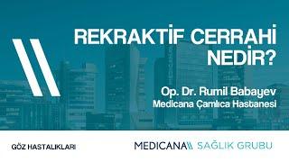 Rekraktif Cerrahi Nedir?