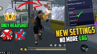 Bluestacks 5 New Settings No Lag 240 Fps | Free Fire Best Headshot Sensitivity Settings For Emulator