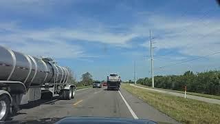 Florida Driving Vlog November 2024