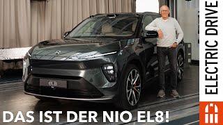 DAS ist der neue NIO EL8! Sitzprobe, technische Daten und mehr! | Electric Drive Check