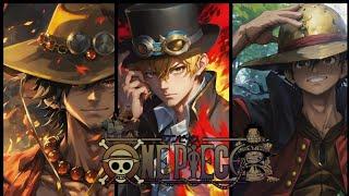 “What If AI Reimagined Ace, Sabo, and Luffy’s Epic Journey?" "Eternal Voyagers": AMV/Song