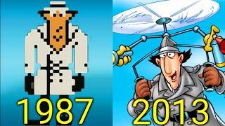 Evolution of Inspector Gadget Games 1987-2013