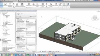 3D САПР инженерных систем ОВ и ВК (Revit MEP)