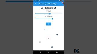 flutter app , Drone Control and Monitoring App Documentation