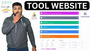 Advance Tool website kaise banaye 2024 | Tool Website Script For Free | How to Create Tool Website