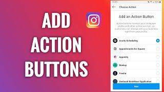 How To Add Action Buttons On Instagram