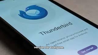 Discover the New Thunderbird Email App for Android Today!