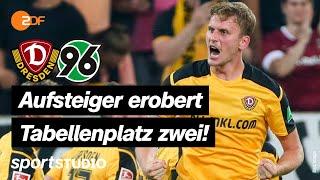 Dynamo Dresden – Hannover Highlights | 2. Bundesliga, 3. Spieltag | sportstudio